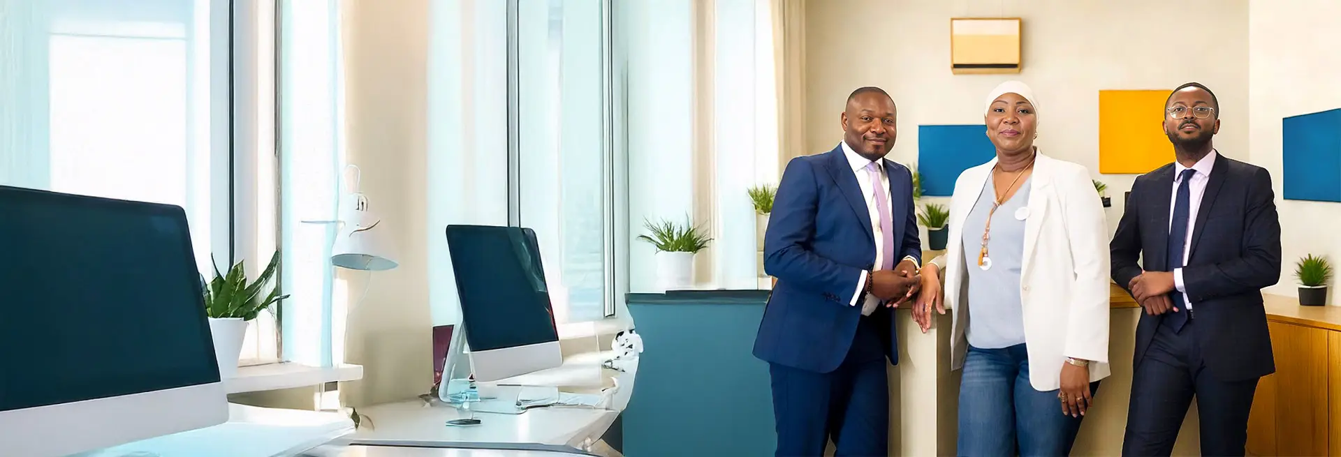 L’équipe de notre cabinet comptable à Amiens et Aubervilliers 