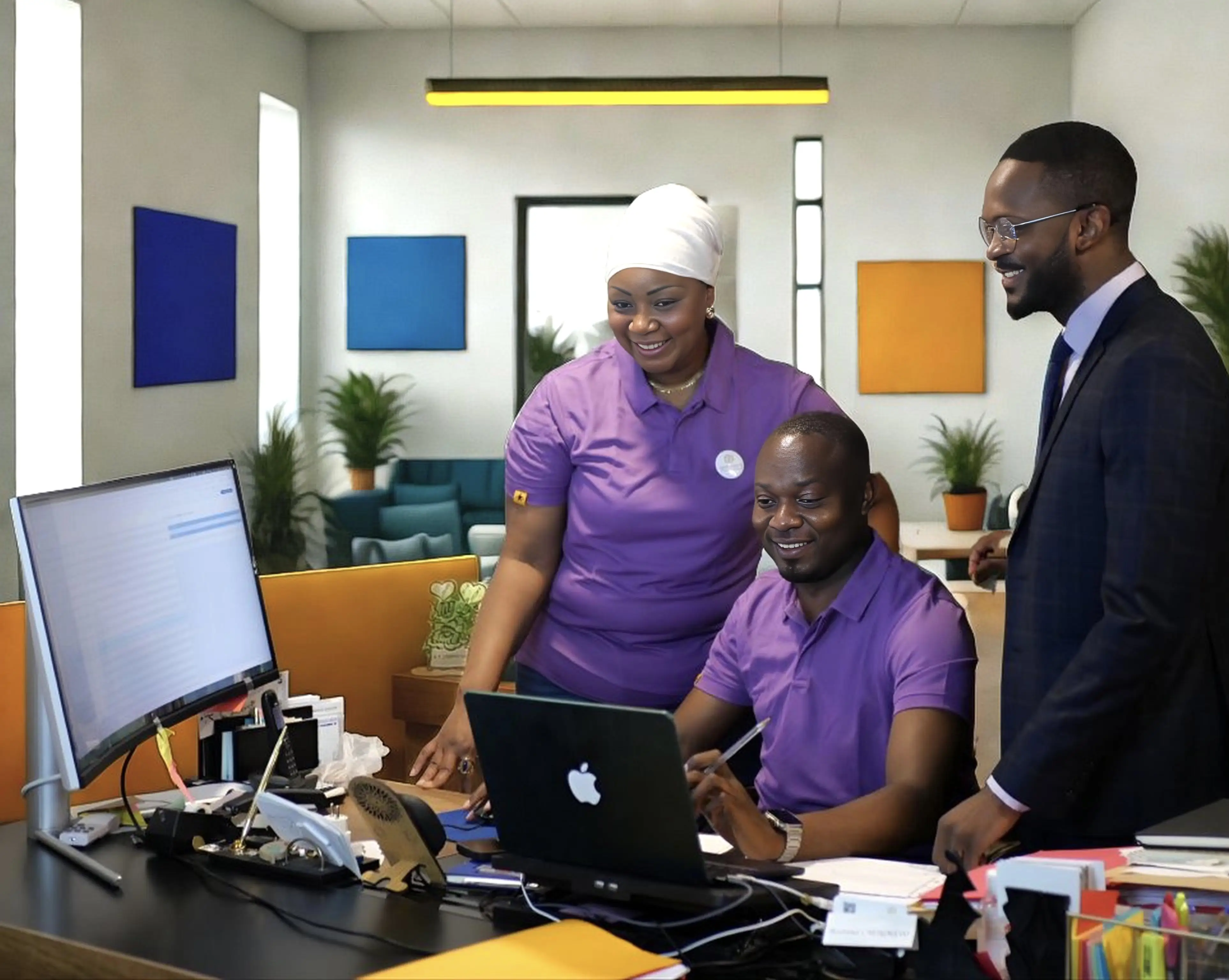 L’équipe de CleanCompta, cabinet-comptable à Amiens et Aubervilliers 